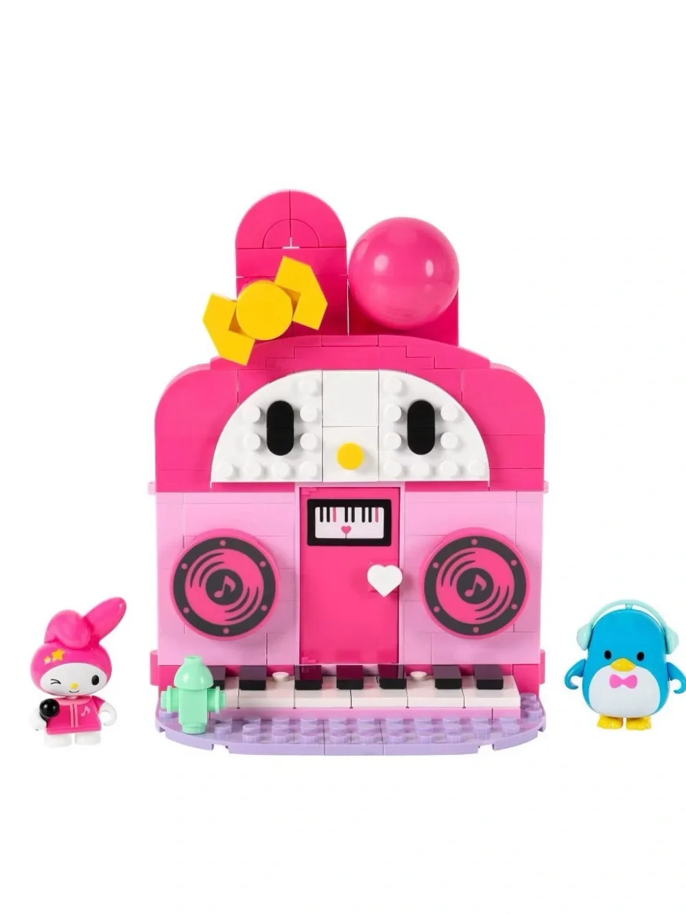 BLDR Hello Kitty and Friends My Melody’s Music Shop